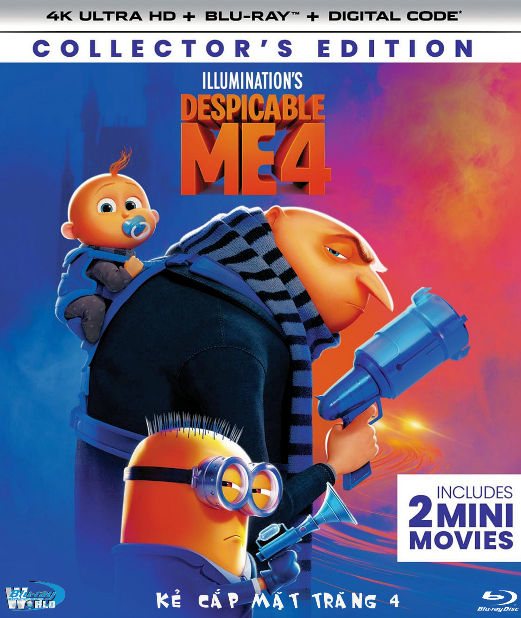 4KUHD-979.Despicable Me 4  2024  KẺ TRỘM MẶT TRĂNG IV  4K66G (TRUE- HD 7.1 DOLBY ATMOS - DOLBY VISION) USA